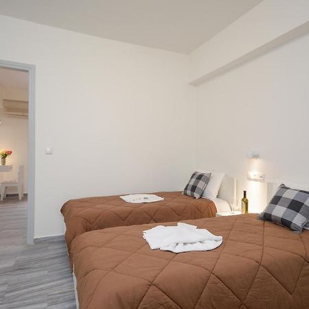 Soula Naxos Hotel Naxos City Bagian luar foto