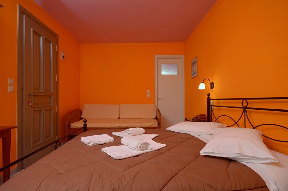 Soula Naxos Hotel Naxos City Bagian luar foto