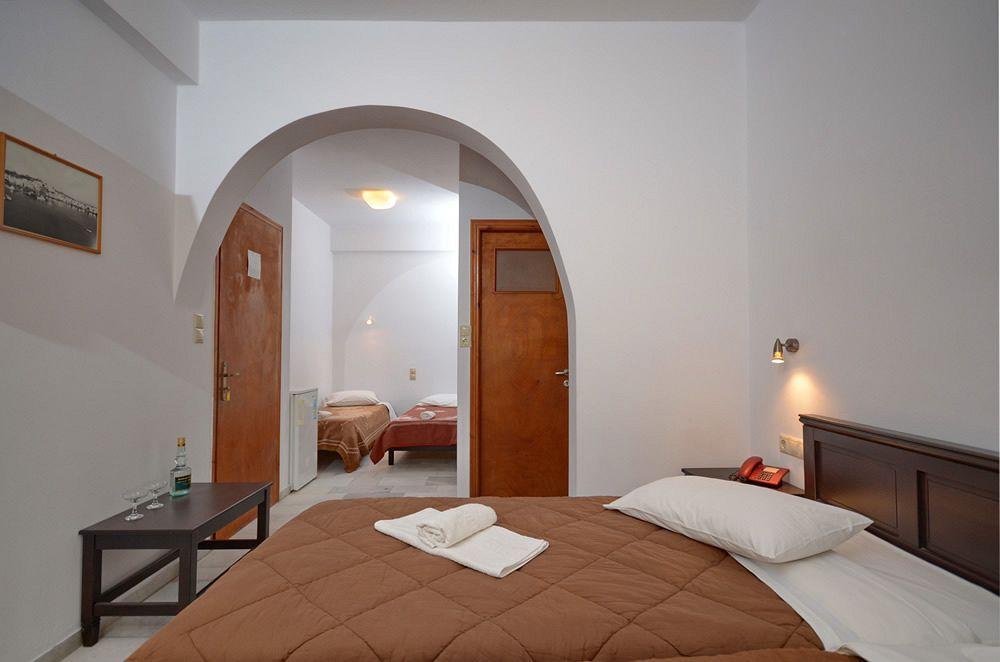 Soula Naxos Hotel Naxos City Bagian luar foto