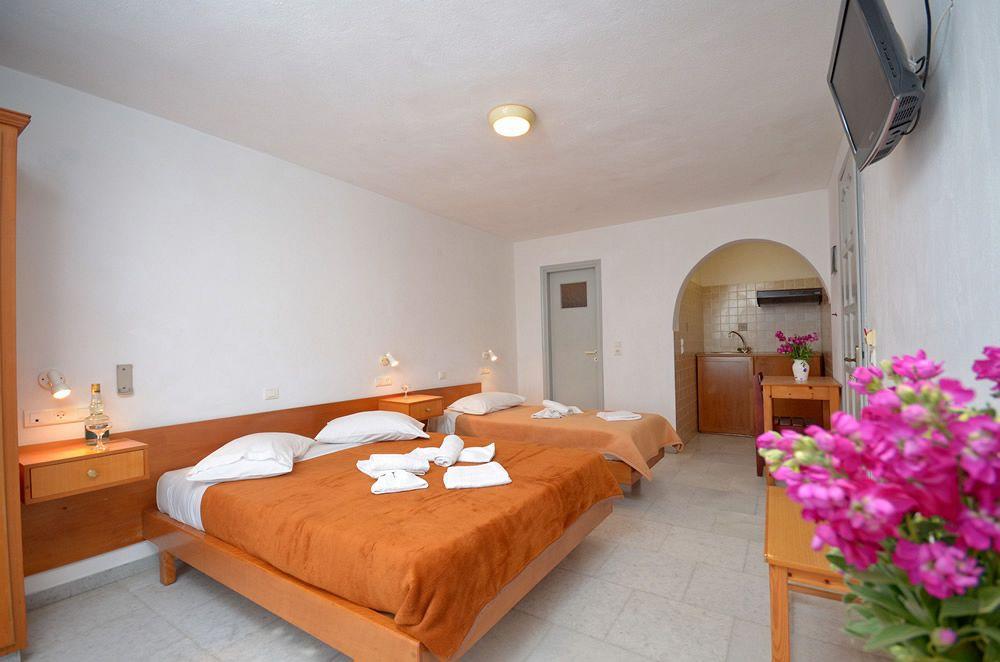Soula Naxos Hotel Naxos City Bagian luar foto