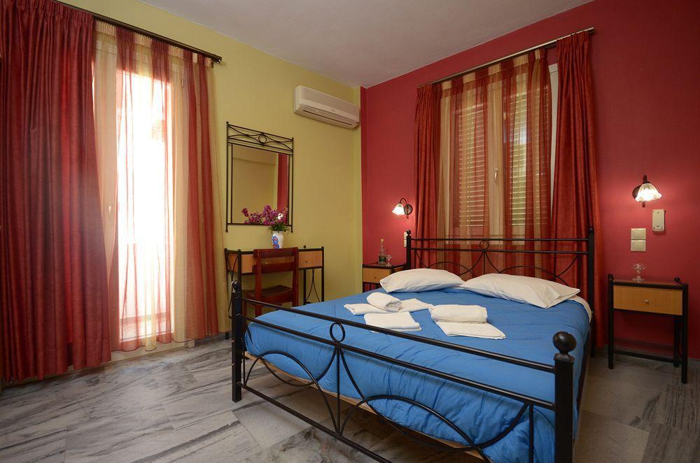Soula Naxos Hotel Naxos City Bagian luar foto