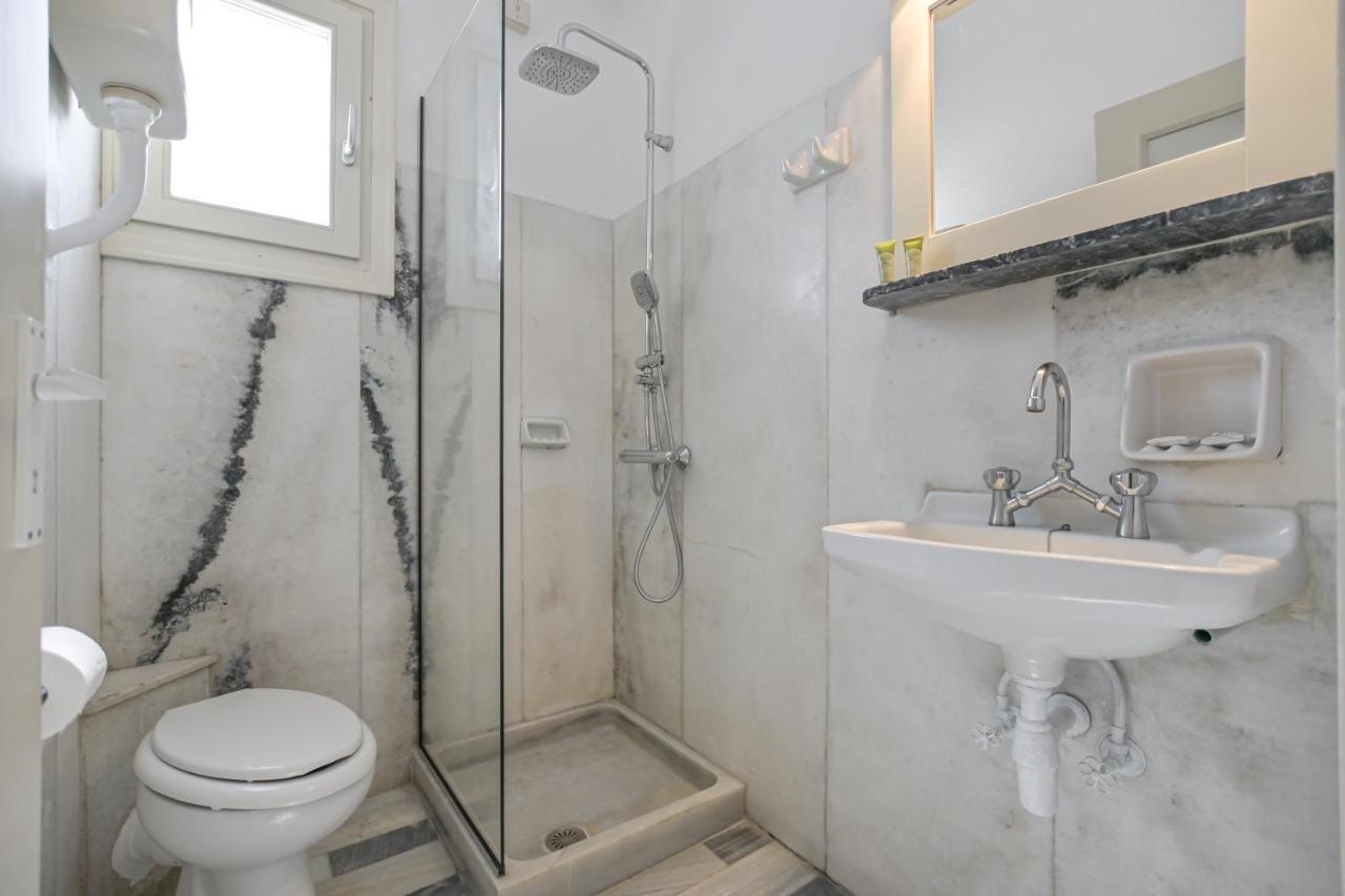 Soula Naxos Hotel Naxos City Bagian luar foto