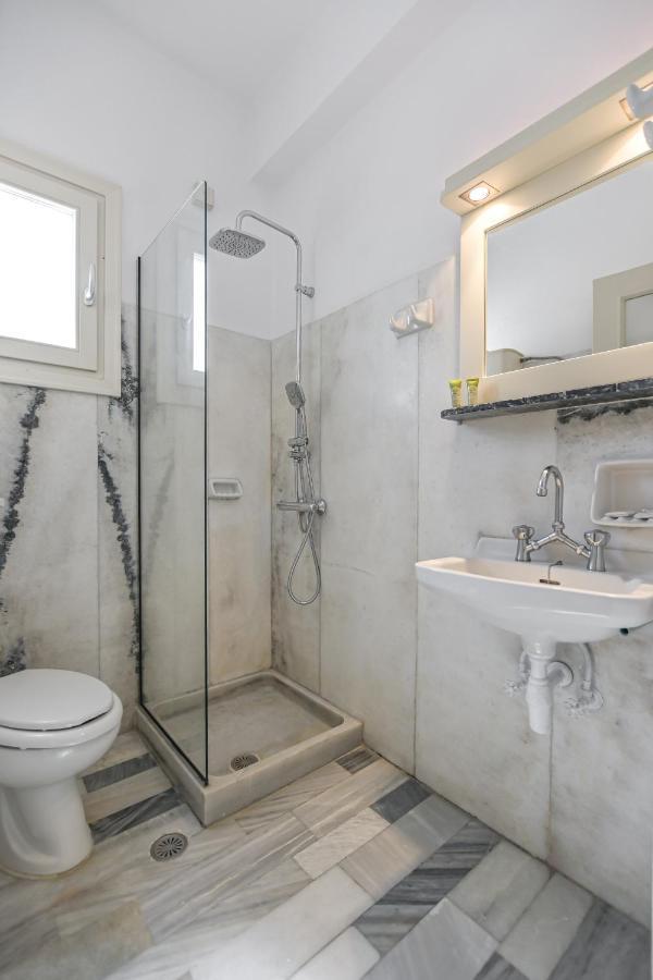 Soula Naxos Hotel Naxos City Bagian luar foto