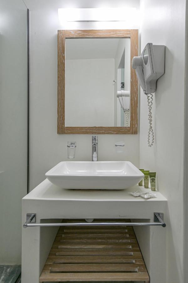 Soula Naxos Hotel Naxos City Bagian luar foto