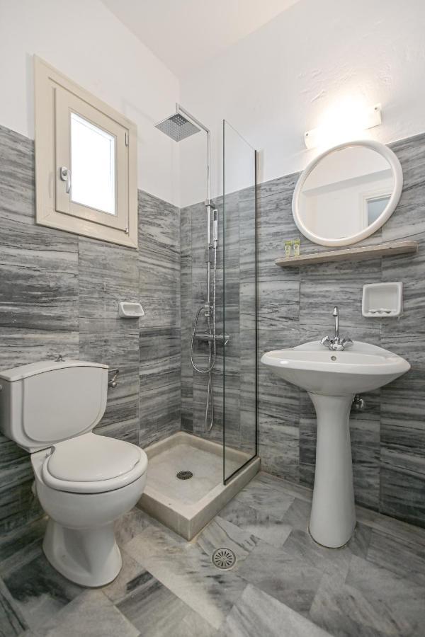 Soula Naxos Hotel Naxos City Bagian luar foto