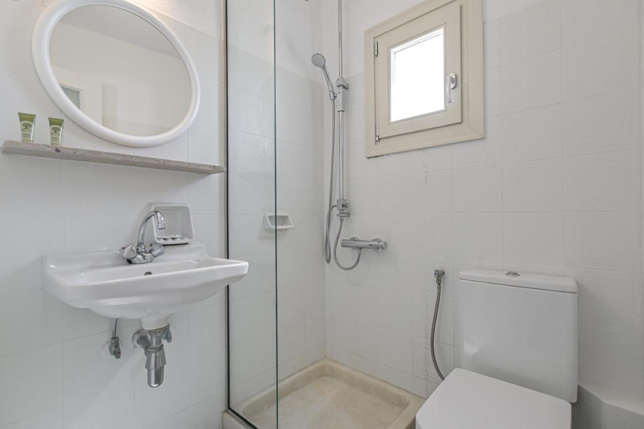Soula Naxos Hotel Naxos City Bagian luar foto