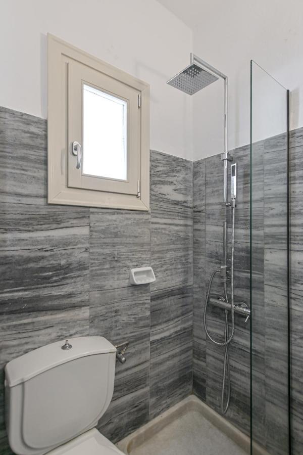 Soula Naxos Hotel Naxos City Bagian luar foto