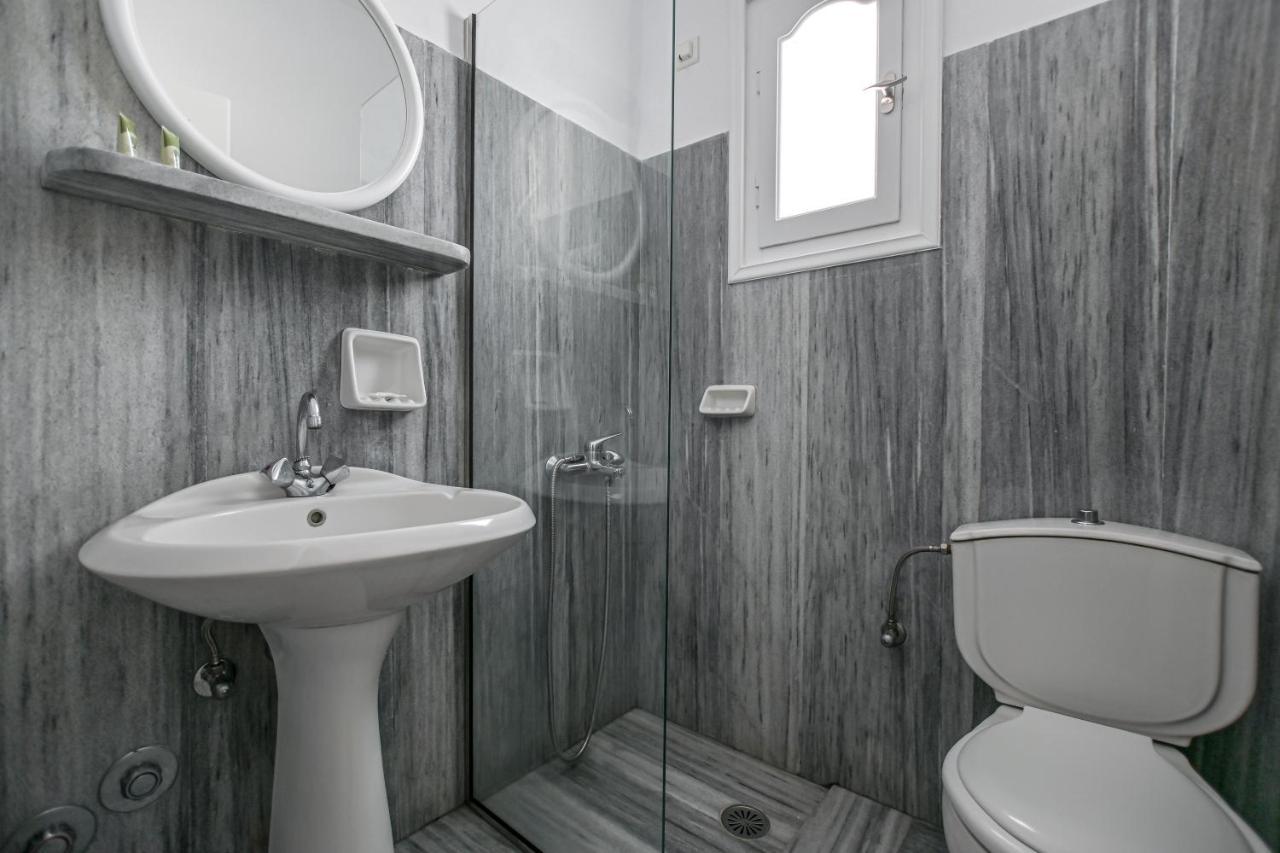 Soula Naxos Hotel Naxos City Bagian luar foto