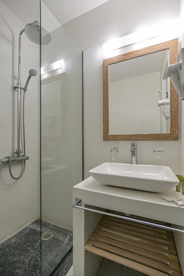 Soula Naxos Hotel Naxos City Bagian luar foto