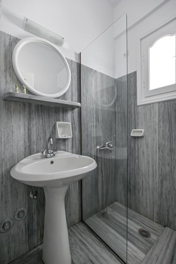 Soula Naxos Hotel Naxos City Bagian luar foto
