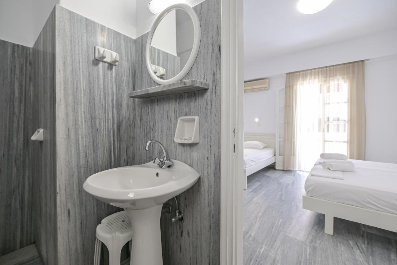 Soula Naxos Hotel Naxos City Bagian luar foto