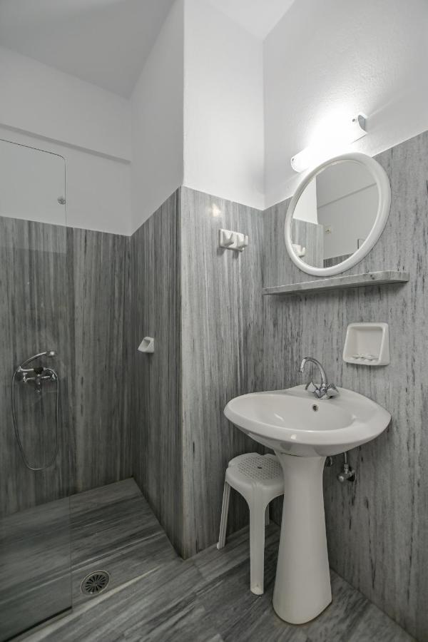Soula Naxos Hotel Naxos City Bagian luar foto