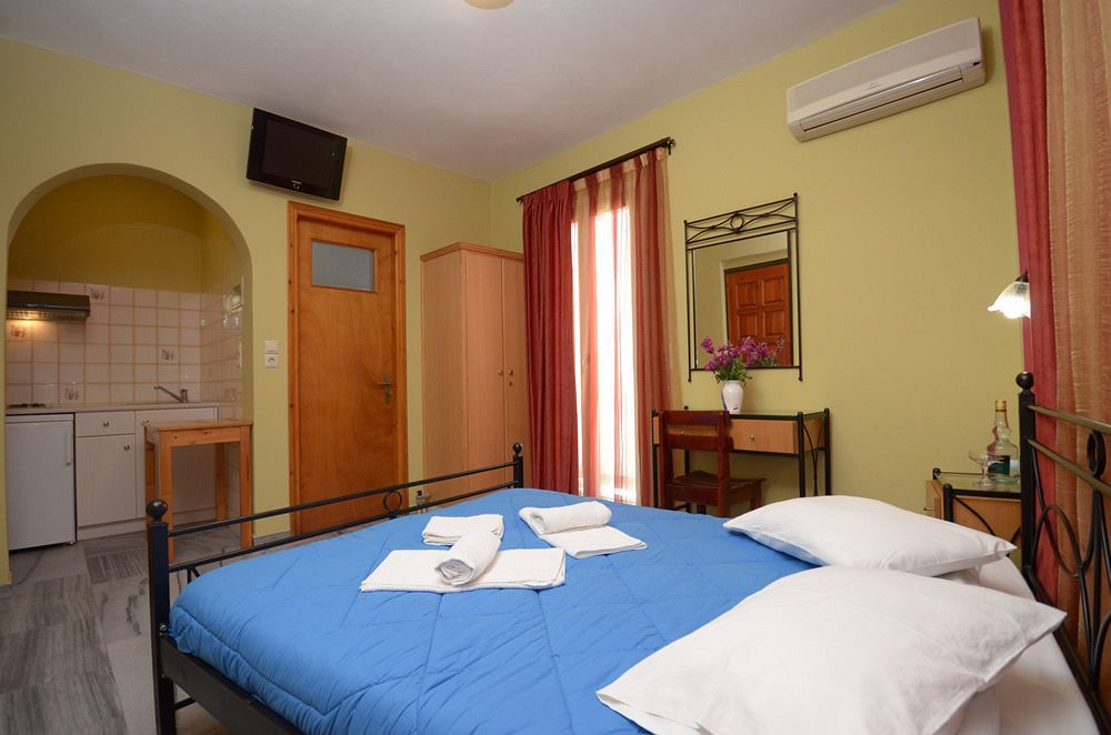 Soula Naxos Hotel Naxos City Bagian luar foto
