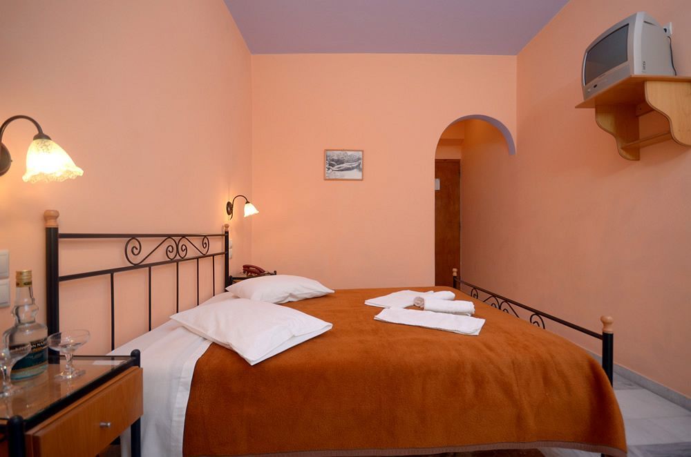Soula Naxos Hotel Naxos City Bagian luar foto