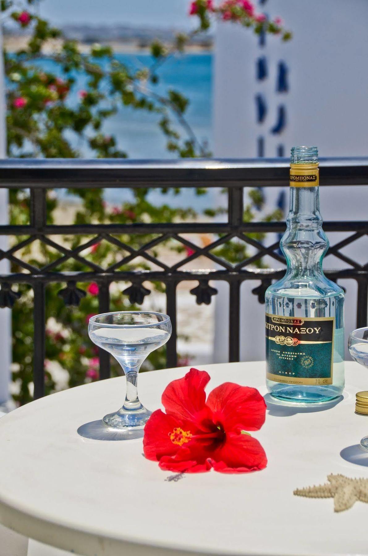 Soula Naxos Hotel Naxos City Bagian luar foto