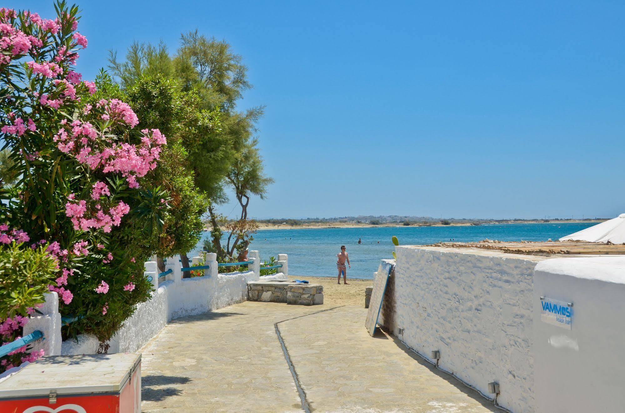 Soula Naxos Hotel Naxos City Bagian luar foto