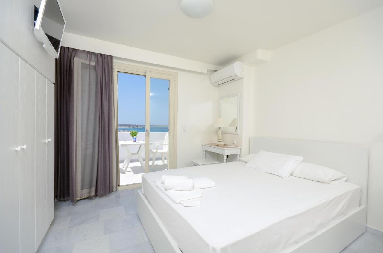 Soula Naxos Hotel Naxos City Bagian luar foto