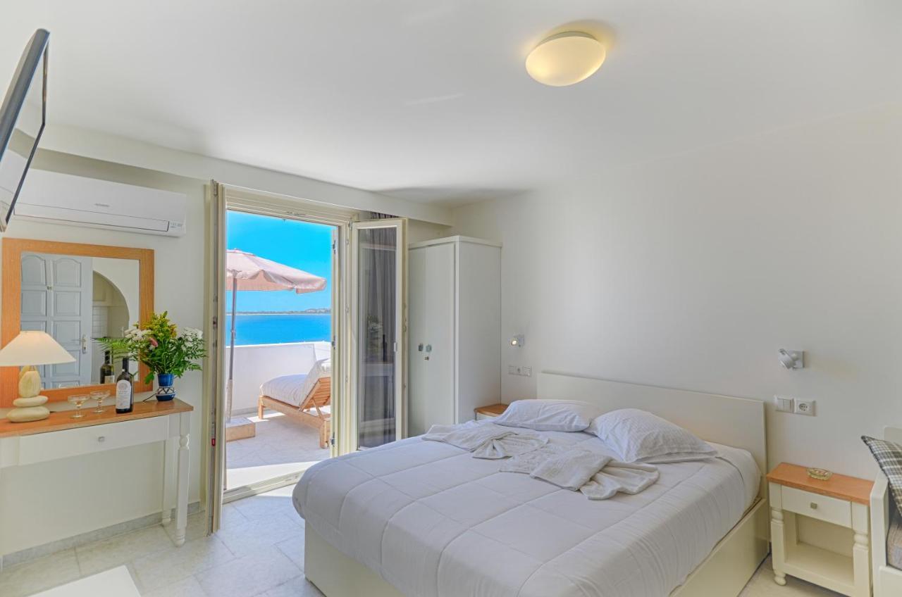 Soula Naxos Hotel Naxos City Bagian luar foto
