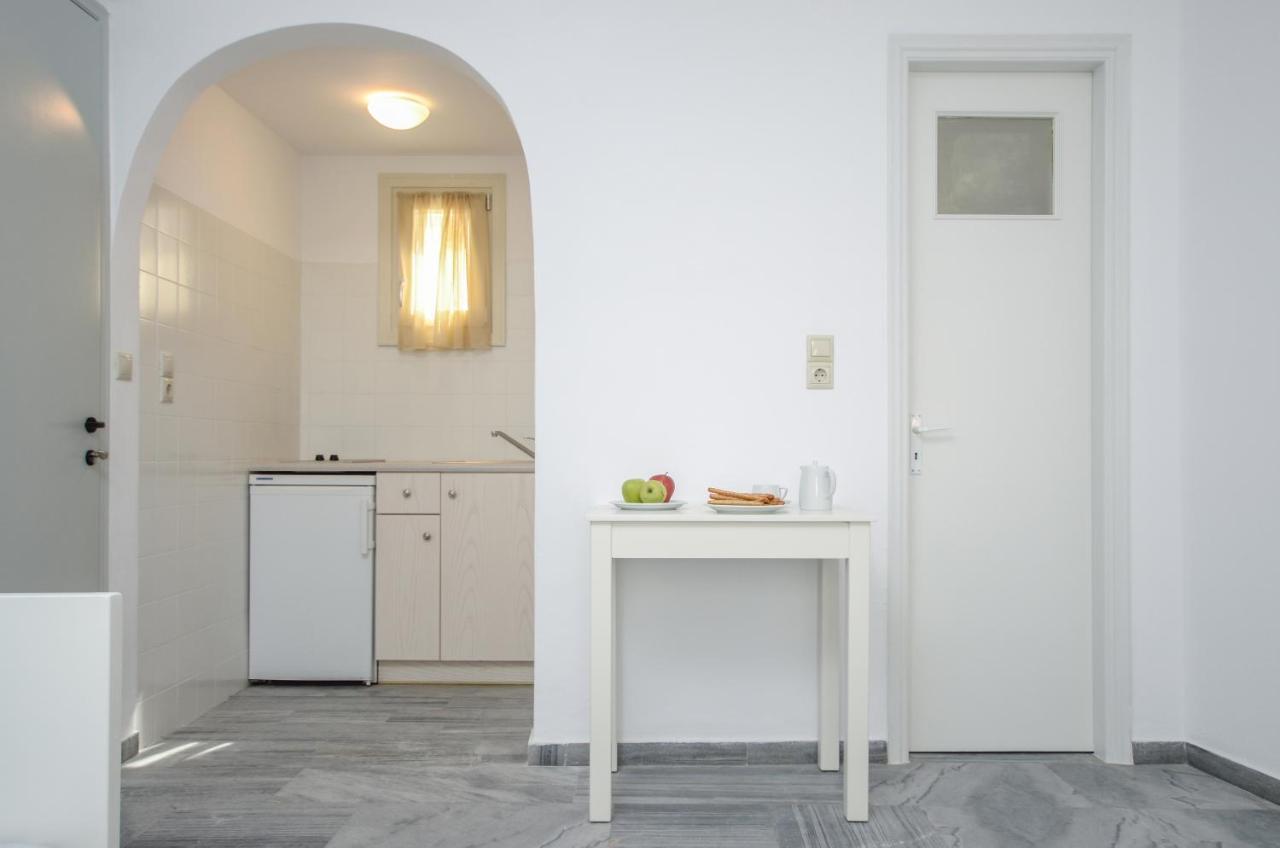 Soula Naxos Hotel Naxos City Bagian luar foto