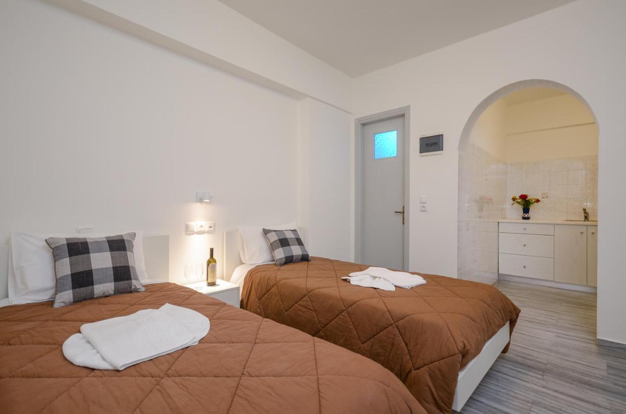 Soula Naxos Hotel Naxos City Bagian luar foto