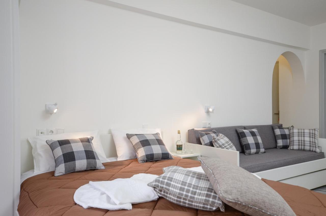 Soula Naxos Hotel Naxos City Bagian luar foto