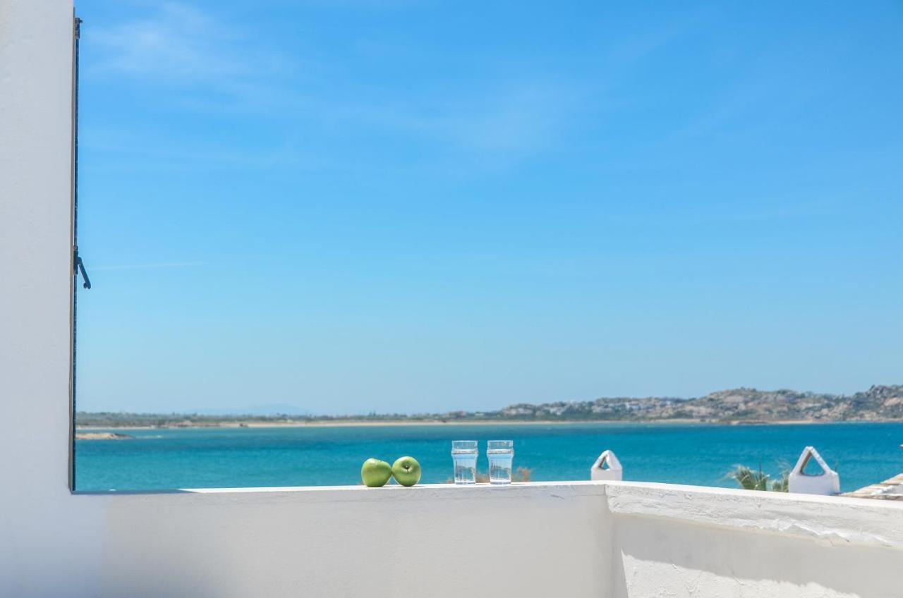 Soula Naxos Hotel Naxos City Bagian luar foto