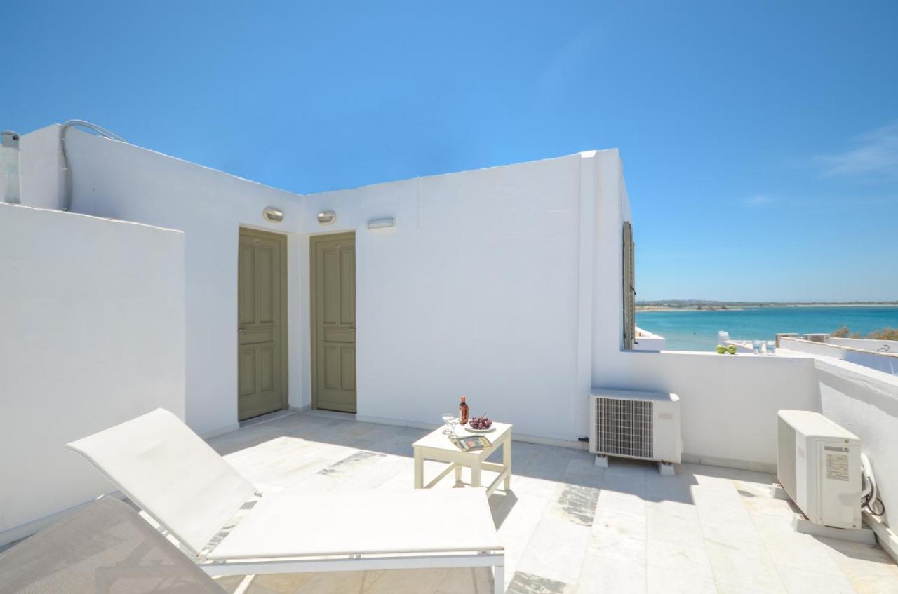 Soula Naxos Hotel Naxos City Bagian luar foto